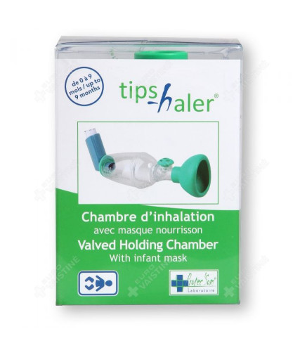 Dụng cụ Tips-Haler đưa thuốc vào phổi 